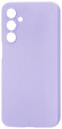 Чохол-накладка Samsung Galaxy A06 Fibra Full Silicone Cover Light Purple (111602-3)