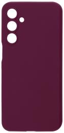 Чохол-накладка Samsung Galaxy A06 Fibra Full Silicone Cover Marsala (111602-5)