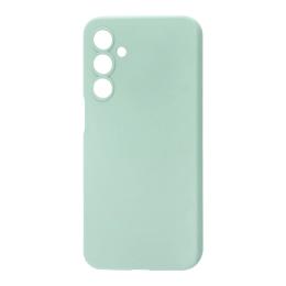 Чохол-накладка Samsung Galaxy A06 Fibra Full Silicone Cover Mint (111602-8)