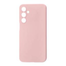 Чохол-накладка Samsung Galaxy A06 Fibra Full Silicone Cover Pink Sand (111602-6)
