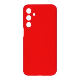 Чохол-накладка Samsung Galaxy A06 Fibra Full Silicone Cover Red (111602-7)