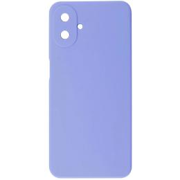 Чохол-накладка Samsung Galaxy A07 Fibra Full Silicone Cover Light Purple (009532-02)