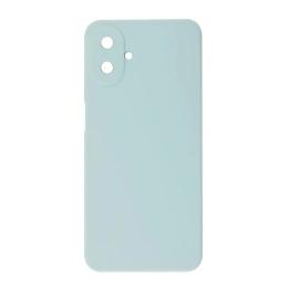 Чохол-накладка Samsung Galaxy A07 Fibra Full Silicone Cover Lilac Cream (009532-03)