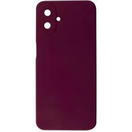 Чохол-накладка Samsung Galaxy A07 Fibra Full Silicone Cover Marsala (009532-04)