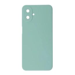 Чохол-накладка Samsung Galaxy A07 Fibra Full Silicone Cover Mint (009532-06)