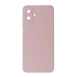 Чохол-накладка Samsung Galaxy A07 Fibra Full Silicone Cover Pink Sand (009532-07)