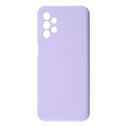 Чохол-накладка Samsung Galaxy A13 Fibra Full Silicone Cover Light Purple (108517-6)