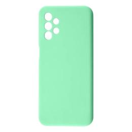 Чохол-накладка Samsung Galaxy A13 Fibra Full Silicone Cover Mint (108517-11)