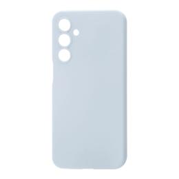 Чохол-накладка Samsung Galaxy A14 Fibra Full Silicone Cover Lilac Cream (109251-3)