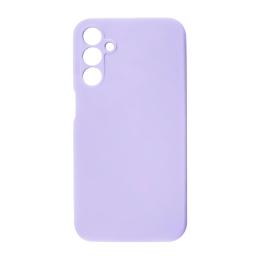 Чохол-накладка Samsung Galaxy A15 Fibra Full Silicone Cover Light Purple (110100-4)