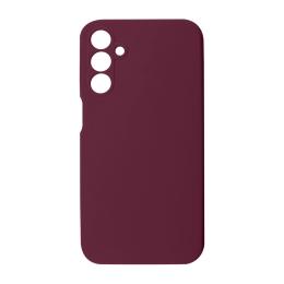 Чохол-накладка Samsung Galaxy A15 Fibra Full Silicone Cover Marsala (110100-8)