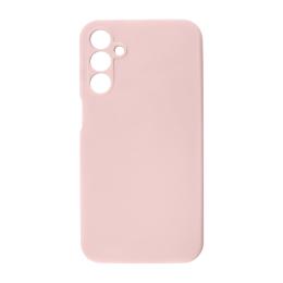 Чохол-накладка Samsung Galaxy A15 Fibra Full Silicone Cover Pink Sand (110100-5)