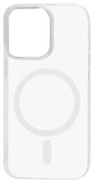 Чохол-накладка Apple iPhone 13 Pro Max Fibra Clear Сase with MagSafe Clear (111799-1)