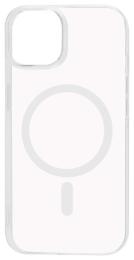 Чохол-накладка Apple iPhone 14/13 Fibra Clear Сase with MagSafe Clear (111798-1)