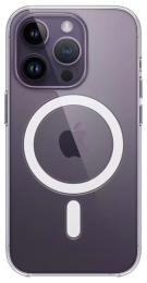 Чохол-накладка Apple iPhone 14 Pro Fibra Clear Сase with MagSafe Clear (111797-1)