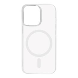 Чохол-накладка Apple iPhone 14 Pro Max Fibra Clear Сase with MagSafe Clear (111796-1)