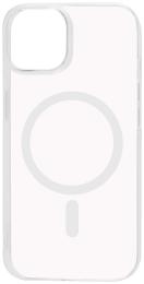 Чохол-накладка Apple iPhone 15 Fibra Clear Сase with MagSafe Clear (111795-1)