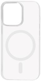 Чохол-накладка Apple iPhone 15 Pro Fibra Clear Сase with MagSafe Clear (111794-1)