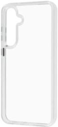 Чохол-накладка Samsung Galaxy S24 Fibra Crystal Case Clear (111641-1)