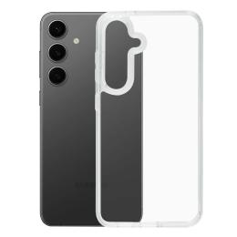 Чохол-накладка Samsung Galaxy S25 Fibra Crystal Case Clear (111920-1)