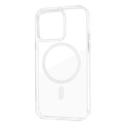 Чохол-накладка Apple iPhone 15 Pro Max Fibra Crystal Case Clear (109767-1)
