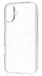 Чохол-накладка Apple iPhone 16 Fibra Crystal Case Clear (111321-1)