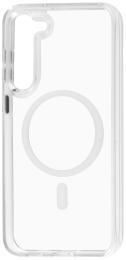 Чохол-накладка Samsung Galaxy S24 Fibra Crystal Case with MagSafe Clear (111648-1)