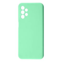 Чохол-накладка Samsung Galaxy A32 Fibra Full Silicone Cover Mint (108241-9)