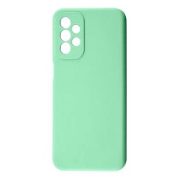 Чохол-накладка Samsung Galaxy A33 Fibra Full Silicone Cover Mint (108511-11)
