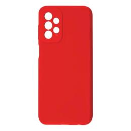 Чохол-накладка Samsung Galaxy A33 Fibra Full Silicone Cover Red (108511-1)