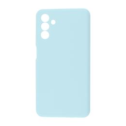 Чохол-накладка Samsung Galaxy A34 Fibra Full Silicone Cover Lilac Cream (109381-3)