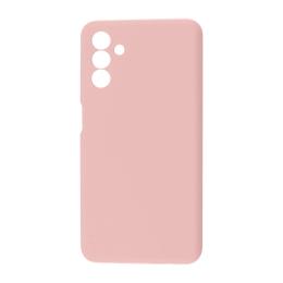 Чохол-накладка Samsung Galaxy A34 Fibra Full Silicone Cover Pink Sand (109381-6)