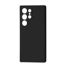 Чохол-накладка Samsung Galaxy A35 Fibra Full Silicone Cover Black (110706-1)