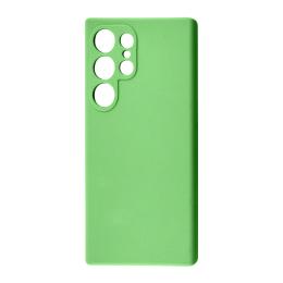 Чохол-накладка Samsung Galaxy A35 Fibra Full Silicone Cover Khaki (110706-2)