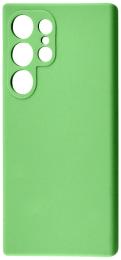 Чохол-накладка Samsung Galaxy A35 Fibra Full Silicone Cover Lilac Cream (110706-4)