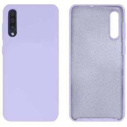 Чохол-накладка Samsung Galaxy A50 Fibra Full Silicone Cover Light Purple (108237-6)