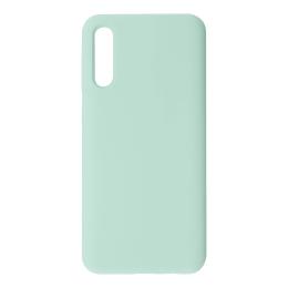 Чохол-накладка Samsung Galaxy A50 Fibra Full Silicone Cover Mint (108237-5)