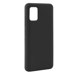 Чохол-накладка Samsung Galaxy A51 Fibra Full Silicone Cover Black (108242-1)