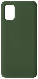 Чохол-накладка Samsung Galaxy A51 Fibra Full Silicone Cover Khaki (108242-14)