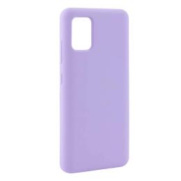 Чохол-накладка Samsung Galaxy A51 Fibra Full Silicone Cover Light Purple (108242-9)