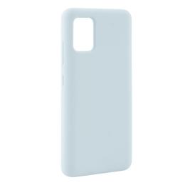 Чохол-накладка Samsung Galaxy A51 Fibra Full Silicone Cover Lilac Cream (108242-8)