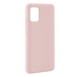 Чохол-накладка Samsung Galaxy A51 Fibra Full Silicone Cover Pink Sand (108242-5)