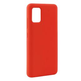 Чохол-накладка Samsung Galaxy A51 Fibra Full Silicone Cover Red (108242-3)