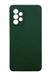 Чохол-накладка Samsung Galaxy A52 Fibra Full Silicone Cover Khaki (108243-13)