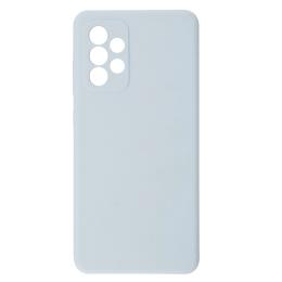 Чохол-накладка Samsung Galaxy A52 Fibra Full Silicone Cover Lilac Cream (108243-10)