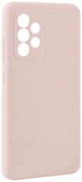 Чохол-накладка Samsung Galaxy A52 Fibra Full Silicone Cover Pink Sand (108243-5)