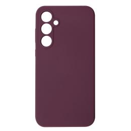 Чохол-накладка Samsung Galaxy A54 Fibra Full Silicone Cover Marsala (109382-9)