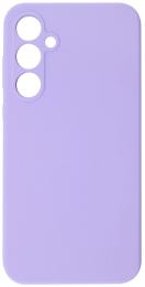 Чохол-накладка Samsung Galaxy A55 Fibra Full Silicone Cover Light Purple (110707-3)