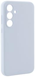 Чохол-накладка Samsung Galaxy A55 Fibra Full Silicone Cover Lilac Cream (110707-4)