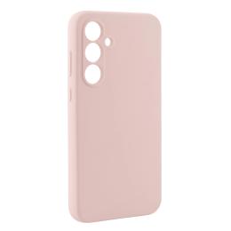 Чохол-накладка Samsung Galaxy A55 Fibra Full Silicone Cover Pink Sand (110707-6)